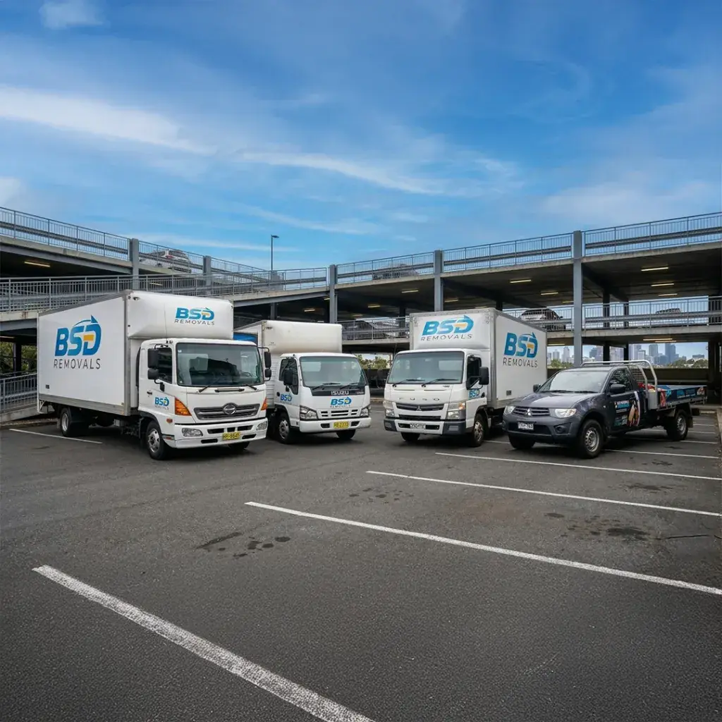BSD Removals fleet